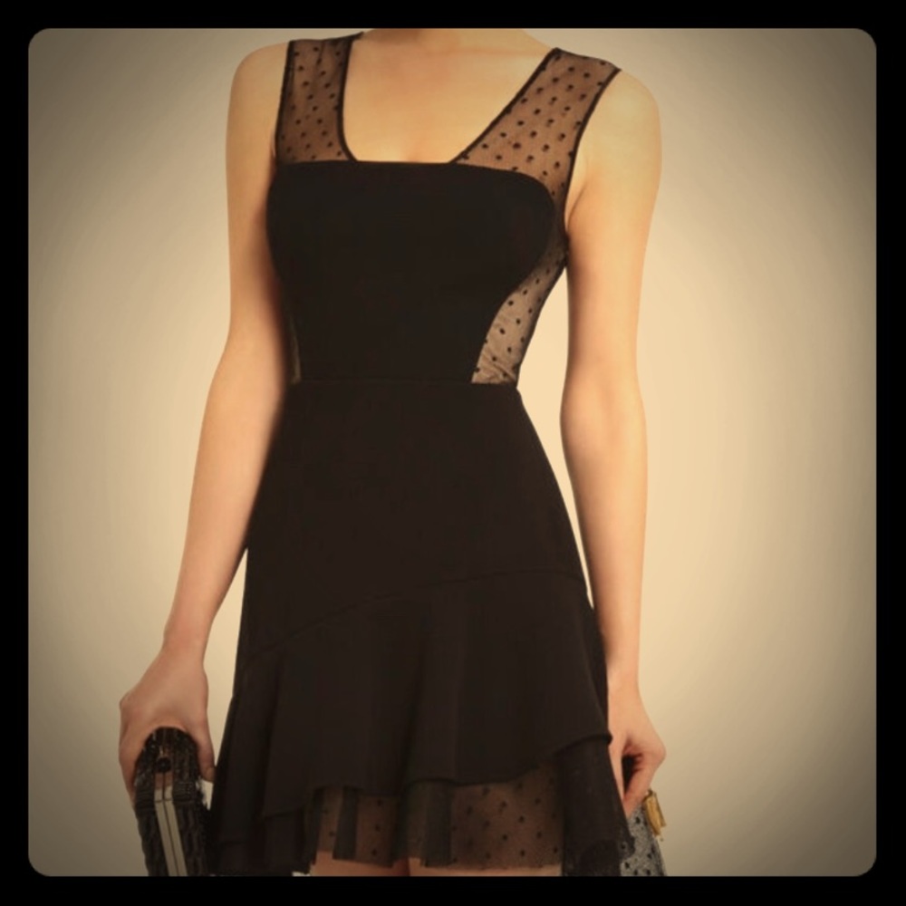 Bcbgmaxazaria “Adriana” dress sz 2